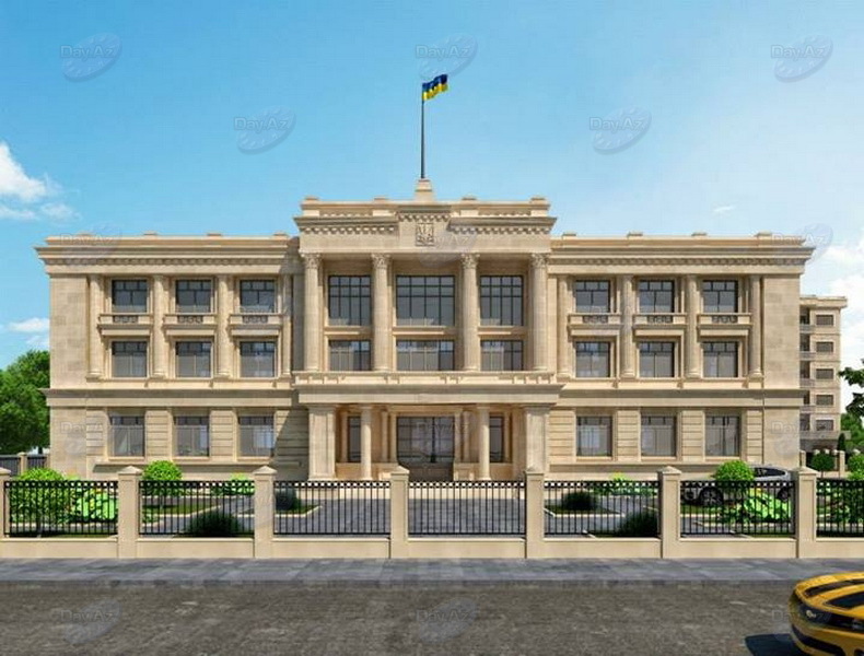 Посольство Украины в Баку получит новое здание - ФОТО
