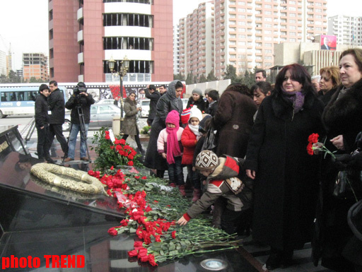 Трагедия Ходжалы в картинах детей – ФОТО