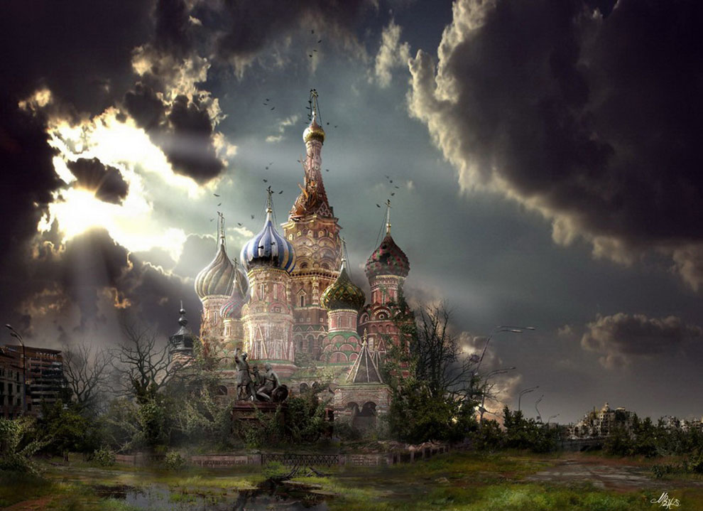 Пост-апокалипсис, как он есть - ФОТОСЕССИЯ