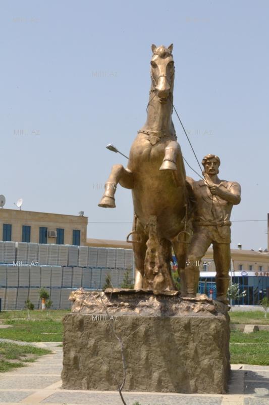 В одном из районов Азербайджана разбит удивительный парк - ФОТО