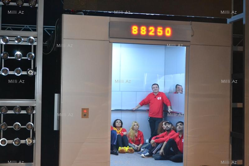 Первый день реалити-шоу "Лифт": побеждает проигравший - ОБНОВЛЕНО - ФОТО