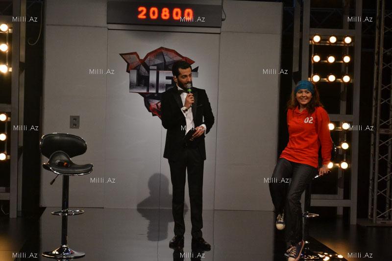 Реалити-шоу "Лифт": Джейхун Зейналов или Оксана Расулова – кто кого? - ОБНОВЛЕНО - ФОТО