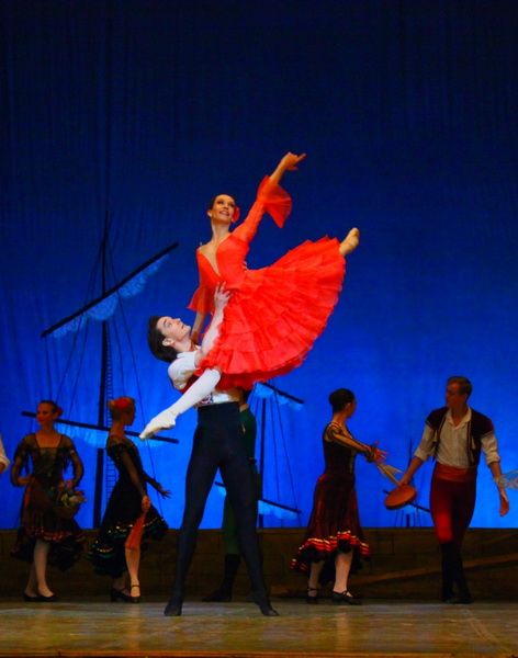 Большие испанские страсти в "Дон Кихоте", или немного о звездах из Большого театра - РЕПОРТАЖ - ОБНОВЛЕНО - ФОТО