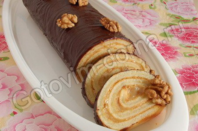 Рулет "На скорую руку" - ФОТО