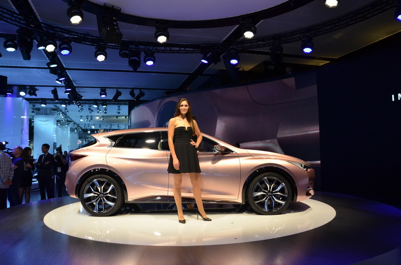 У Infiniti появится собственный маленький кроссовер - ФОТОСЕССИЯ