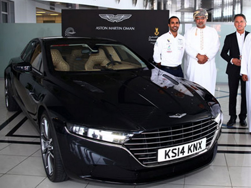 Aston Martin показал первые фото своего седана - ФОТО