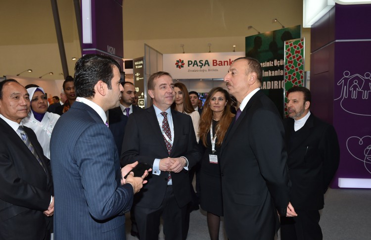 Президент Ильхам Алиев принял участие в открытии выставки "Bakutel-2014" - ОБНОВЛЕНО - ФОТО
