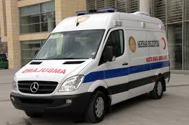 Ambulans sözü niyə tərsinə yazılır – FOTO