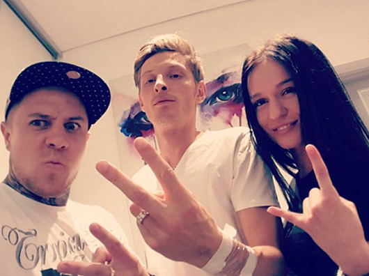 Павел Воля показал новое тату - ФОТО