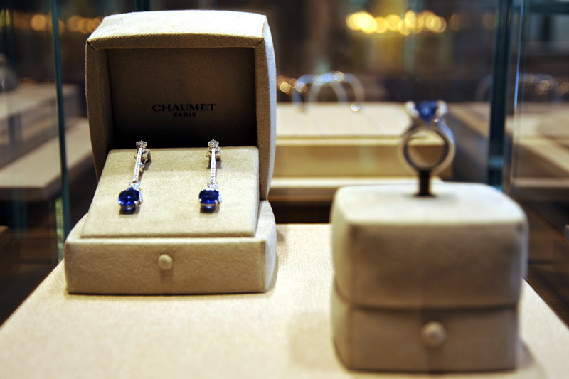 Колье за миллион от Chaumet уже в Баку - ФОТО