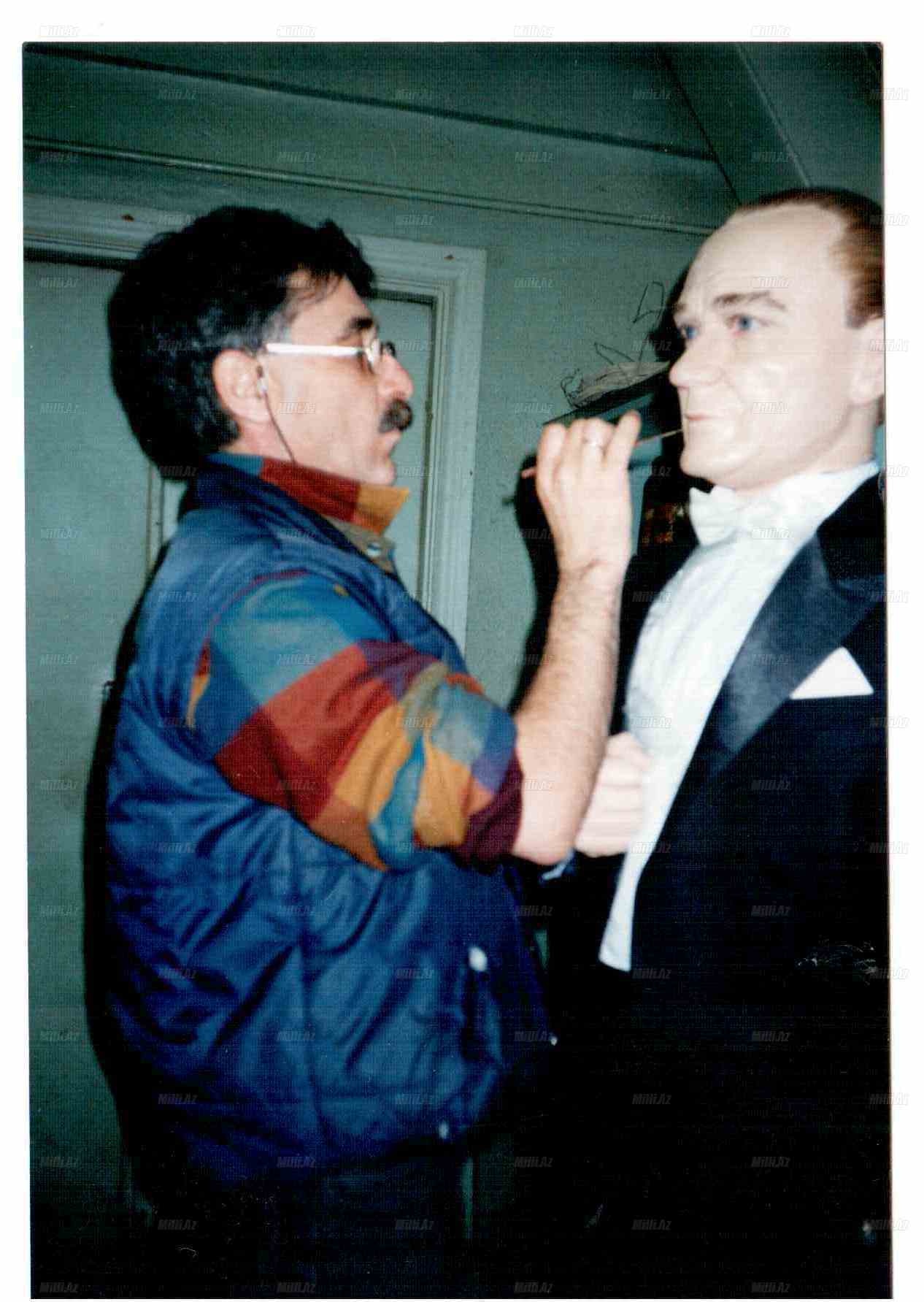 Qrim ustası: "Bizim aktrisalarla işləmək çətindi" - FOTO