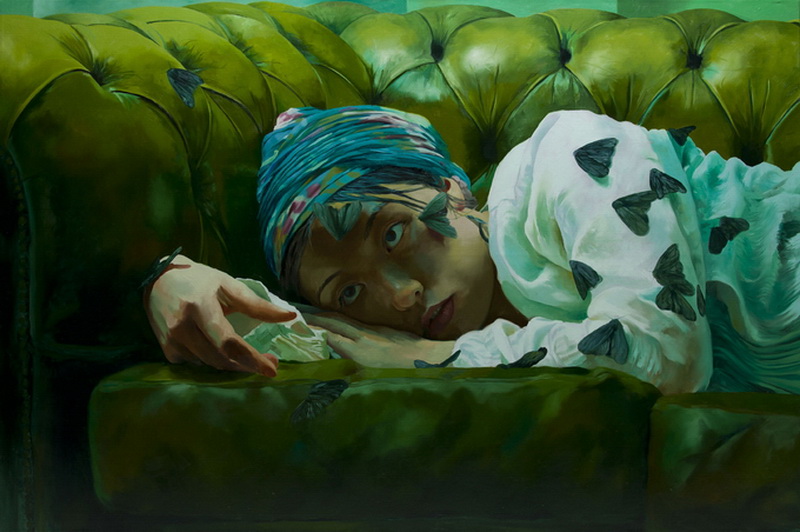 "Картинная галерея Day.Az": Работы художника из Швеции - ФОТО