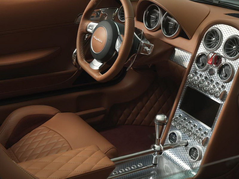 Голландская Spyker представила конкурента Porsche 911 - ФОТО