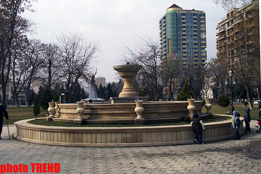 В Баку открылся парк и памятник Кероглу – ФОТОСЕССИЯ
