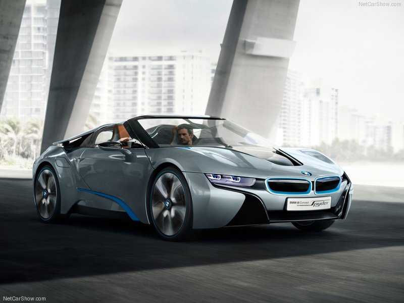 BMW представила новый гибридный концепт-кар 2013 года - ФОТОСЕССИЯ