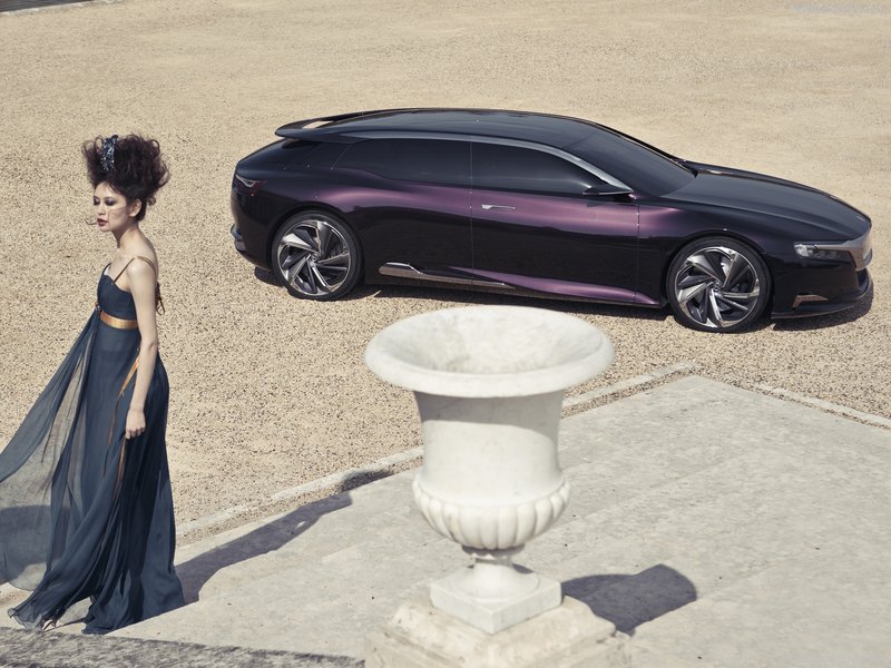 Citroen представил абсолютно новый концепт-кар – ФОТОСЕССИЯ