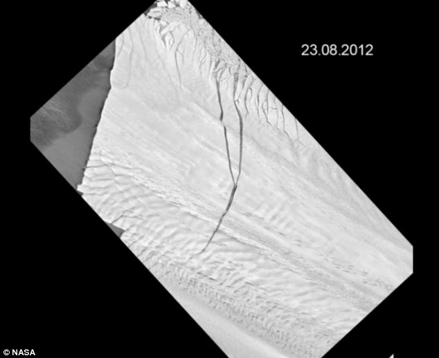 От Антарктиды отколется гигантский айсберг размером с Нью-Йорк – ФОТО