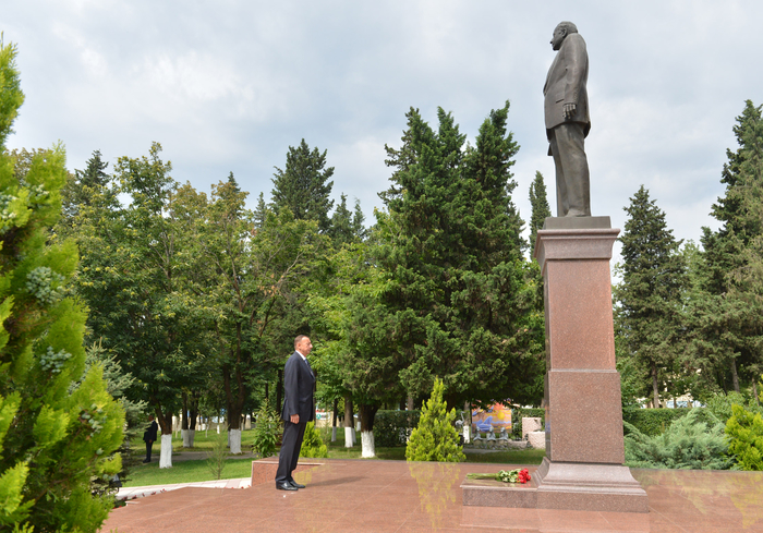 Президент Ильхам Алиев: "Политика независимого Азербайджана рассчитана на человеческий фактор" - ОБНОВЛЕНО - ФОТО