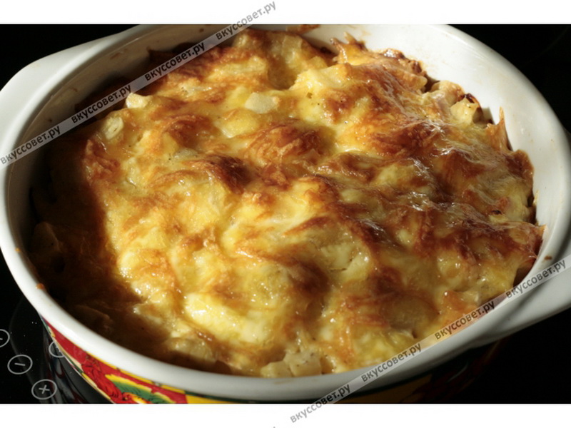 Мясо по-французски - Пошаговый рецепт - ФОТО