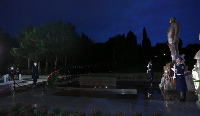 Президент Ильхам Алиев: "Азербайджан и Беларусь поддерживают друг друга всегда, во всех международных структурах и проявляют солидарность" - ОБНОВЛЕНО - ФОТО