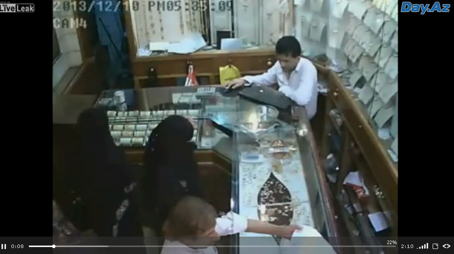 6-летняя девочка совершила ограбление на 133000$ - ВИДЕО