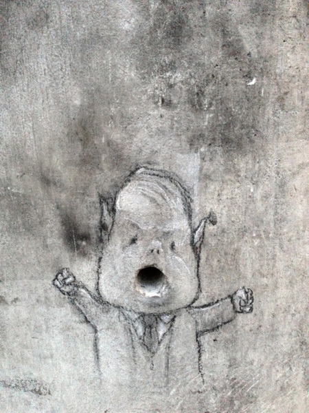 "Картинная галерея" Day.Az: Уличный художник Дэвид Зинн - ФОТО