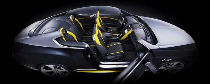 Bentley построит семь "авиационных" купе Continental GT Speed - ФОТО