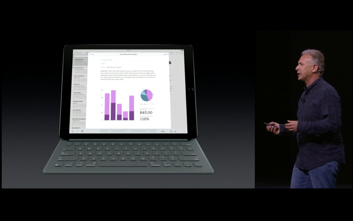 Apple представила самый гигантский в истории iPad - ФОТО