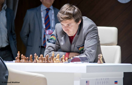 9-й день международного шахматного турнира "Shamkir Chess 2014" - ФОТО