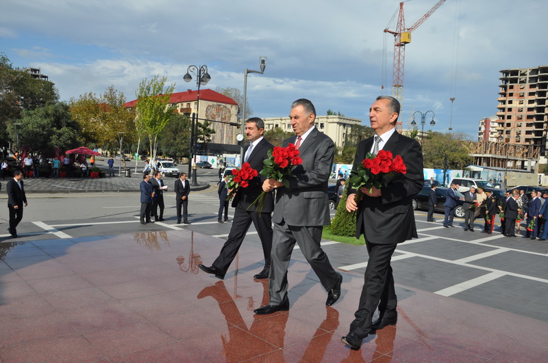 В Сумгайыте состоялся День города - ФОТО