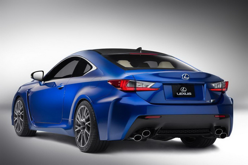 Lexus показал миру новое мощное купе - ФОТО