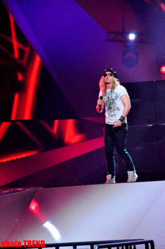 В "Baku Crystal Hall" продолжаются репетиции участников "Евровидения" – ОБНОВЛЕНО – ФОТО