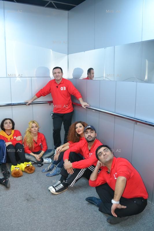 Первый день реалити-шоу "Лифт": побеждает проигравший - ОБНОВЛЕНО - ФОТО