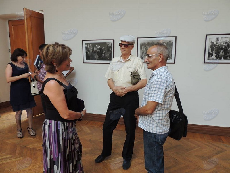 Юбилей легенды: "Азербайджанфильм" в фотографиях - РЕПОРТАЖ - ФОТО