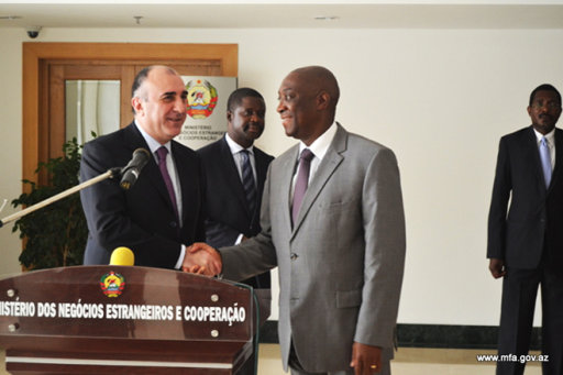 Глава МИД Азербайджана посетил Мозамбик - ФОТО