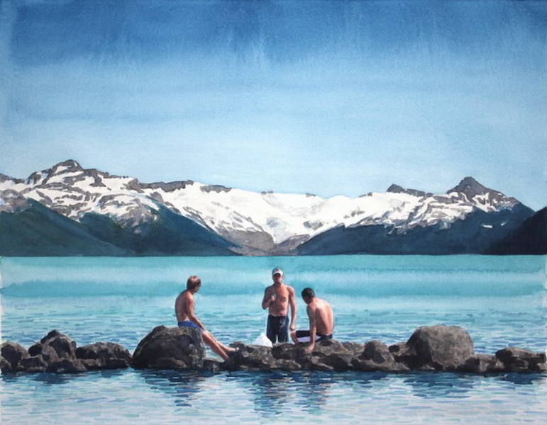 "Картинная галерея Day.Az": Псевдо-фотографические работы - ФОТО