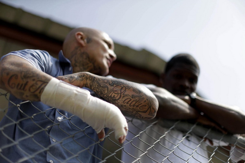 Игры со смертью в американской тюрьме - ФОТОСЕССИЯ