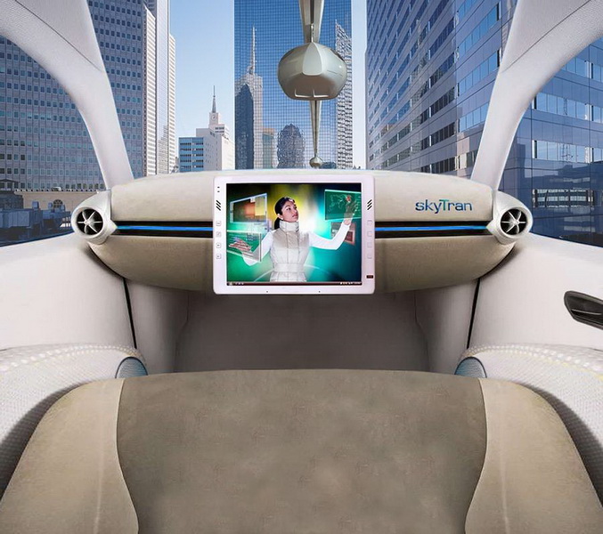 SkyTran — новый вид общественного транспорта будущего - ФОТОСЕССИЯ