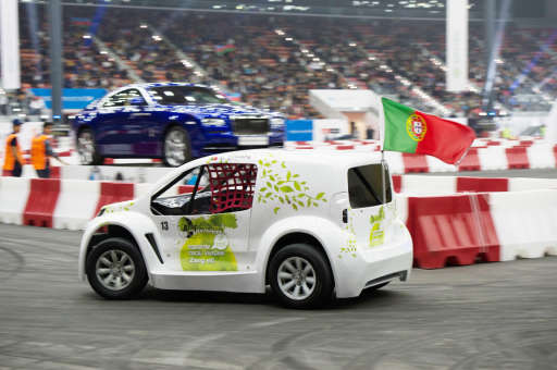 "V1 Challenge Azerbaijan": восторг, победа и большой зрительский интерес - ФОТО