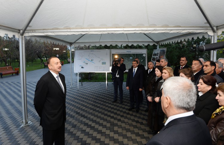 Президент Ильхам Алиев: "Азербайджанский народ должен жить еще лучше" - ОБНОВЛЕНО - ФОТО