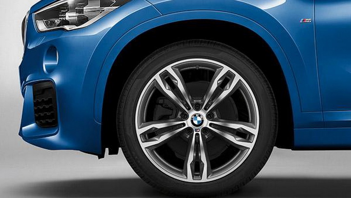 BMW приготовила М-пакет для нового кроссовера Х1 - ФОТО