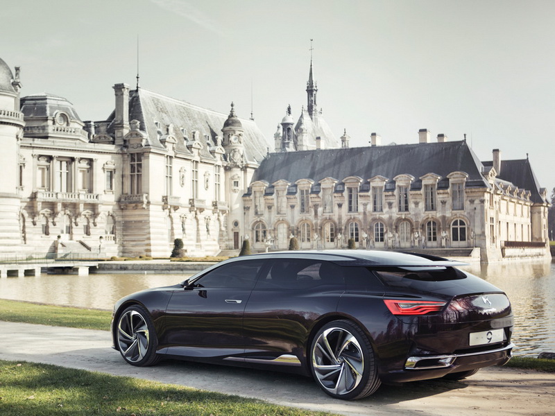 Citroen выпустит большой престижный седан - ФОТОСЕССИЯ