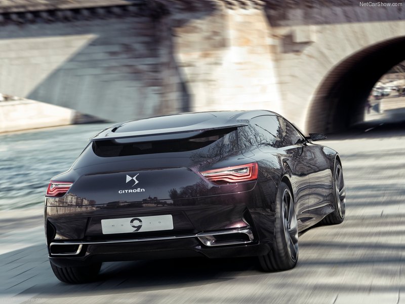 Citroen представил абсолютно новый концепт-кар – ФОТОСЕССИЯ
