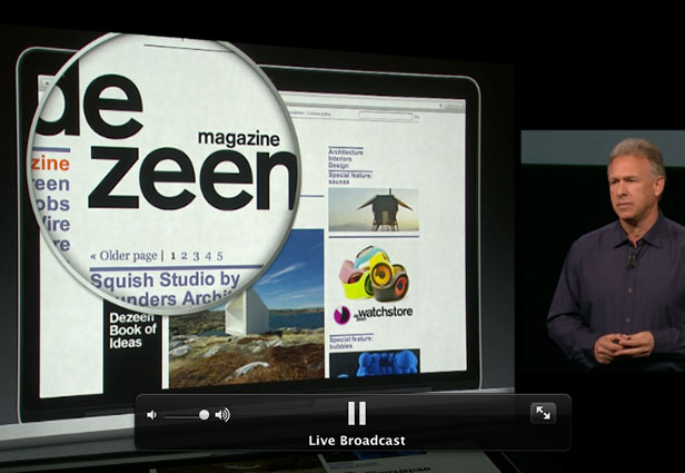 Apple показал iPad mini и ряд других новых продуктов - ОБНОВЛЕНО - ФОТО - ВИДЕО