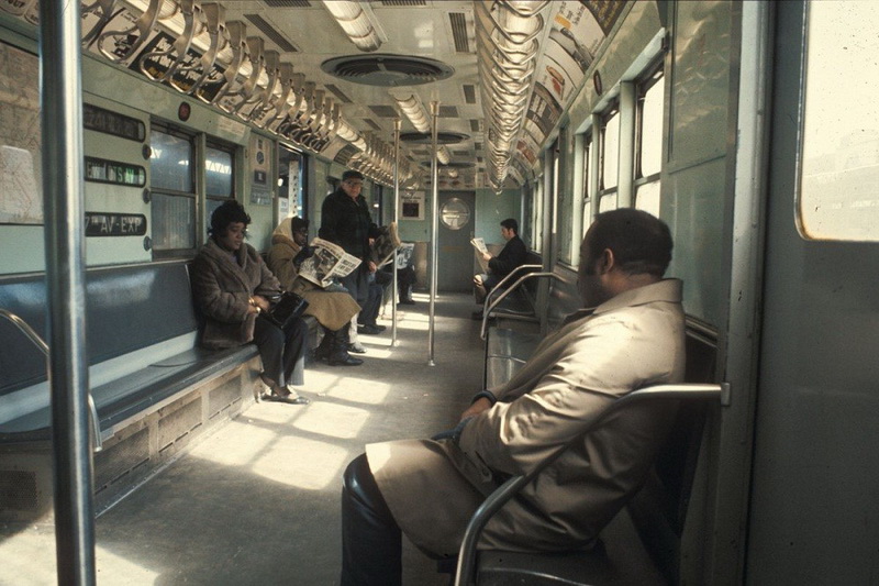 Каким был Нью-Йорк в 1970-х годах - ФОТОСЕССИЯ