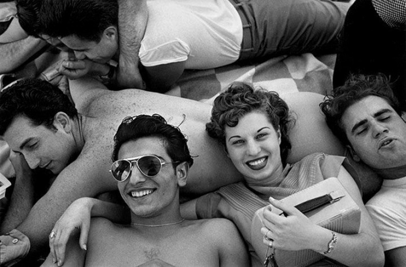 Гарольд Файнстайн – легенда стрит-фотографии - ФОТОСЕССИЯ