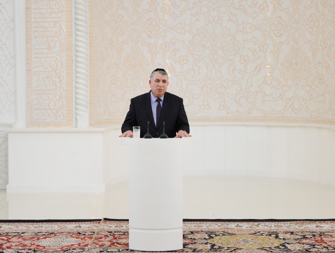 Президент Ильхам Алиев: "Азербайджан вносит свой ценный вклад в укрепление межрелигиозного диалога на международной арене" - ОБНОВЛЕНО - ВИДЕО - ФОТО