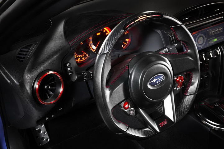 Спортивная версия купе Subaru будет не слишком быстрой - ФОТО