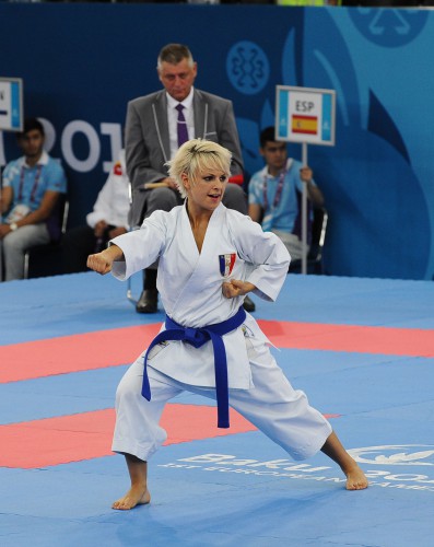 "Баку-2015": завершились полуфинальные состязания по карате - ОБНОВЛЕНО - ФОТО