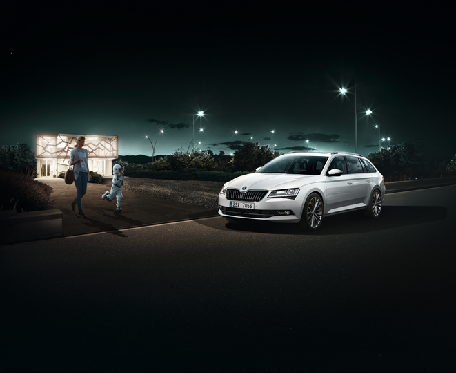 Skoda Superb - дизайн как iPhone! - ФОТО
